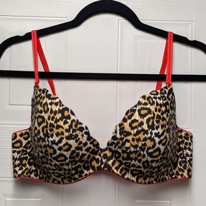 EUC b.Tempt'd by Wacoal Convertible Push-Up 36C